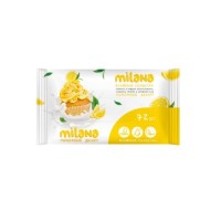 Влажные салфетки Milana 72шт. лимонный десерт, универсальные Grass IT-0574